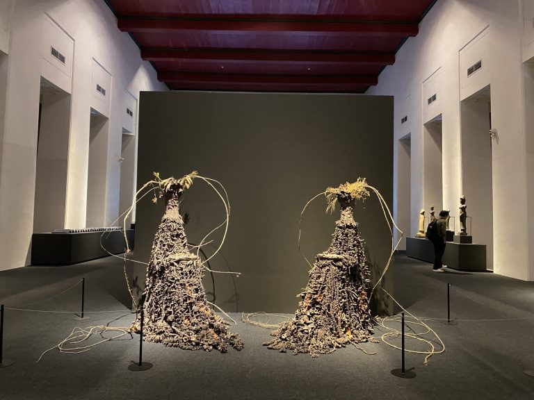 Sisters. Bangkok Art Biennale: Nurture Gaia