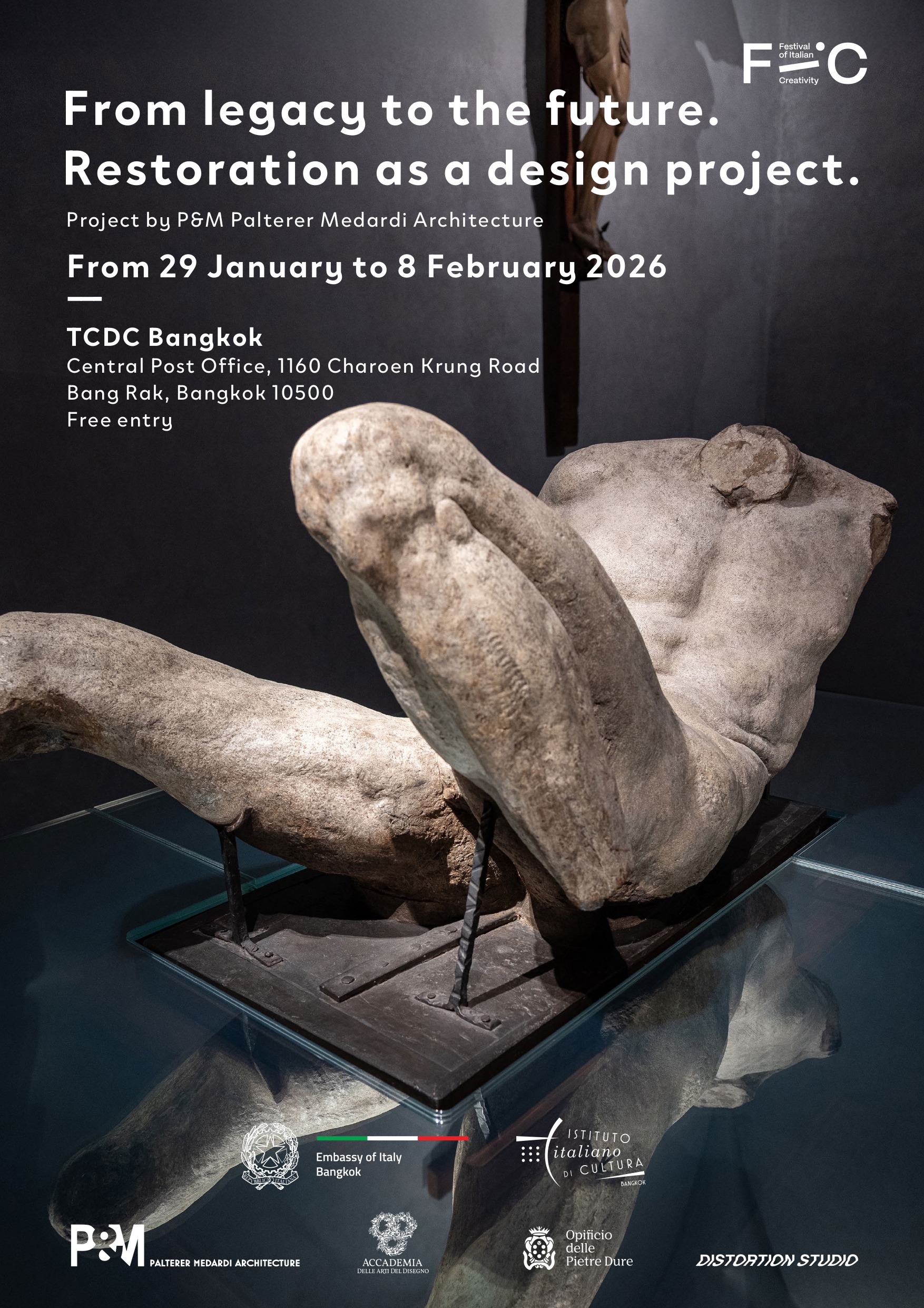 Bangkok design week locandina