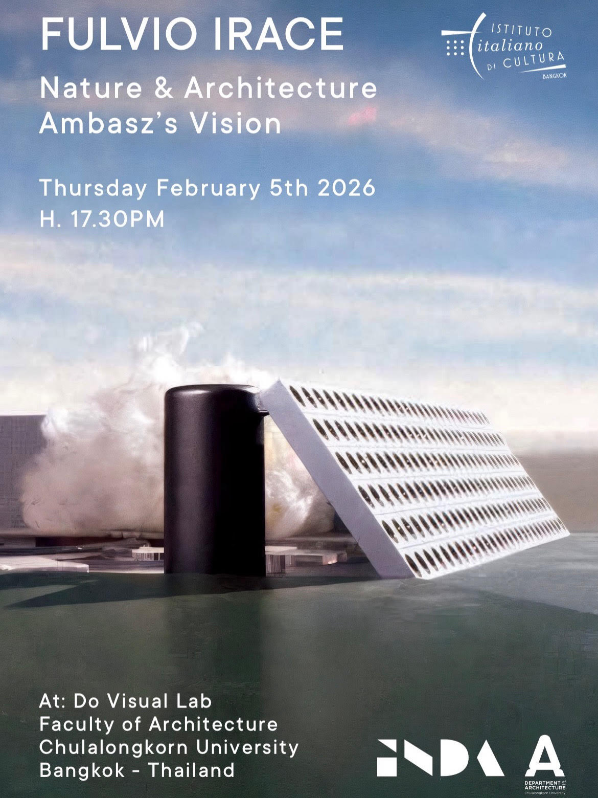 Conferenza Fulvio Irace