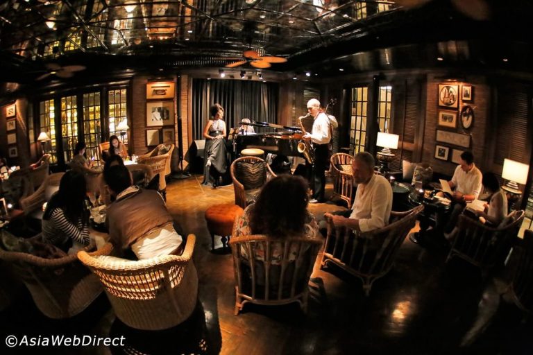 Jazz at The Bamboo Bar