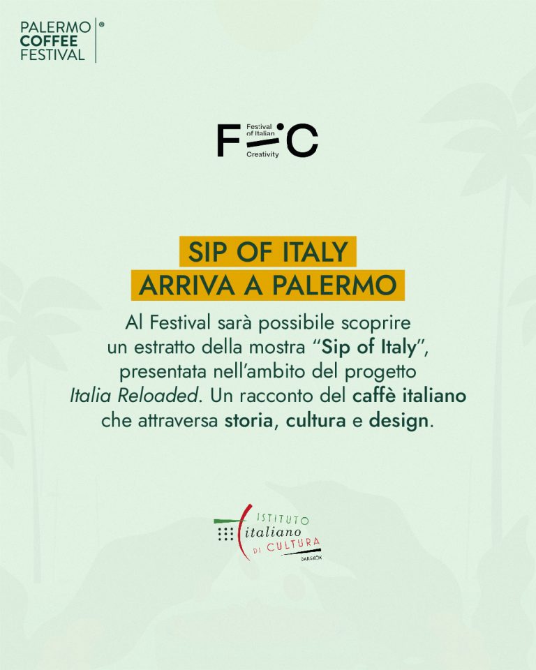 Palermo Coffee Festival 2026