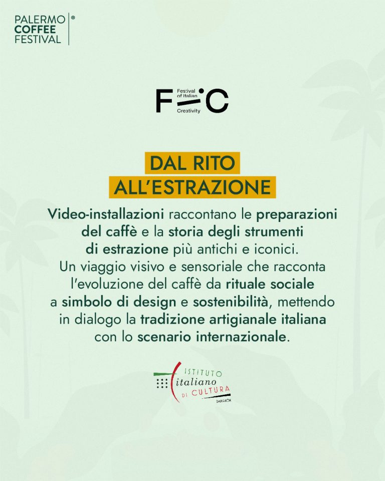 Palermo Coffee Festival 2026