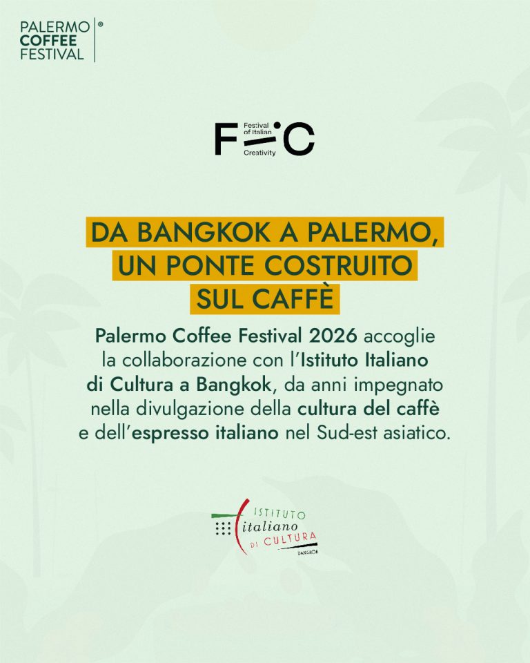 Palermo Coffee Festival 2026