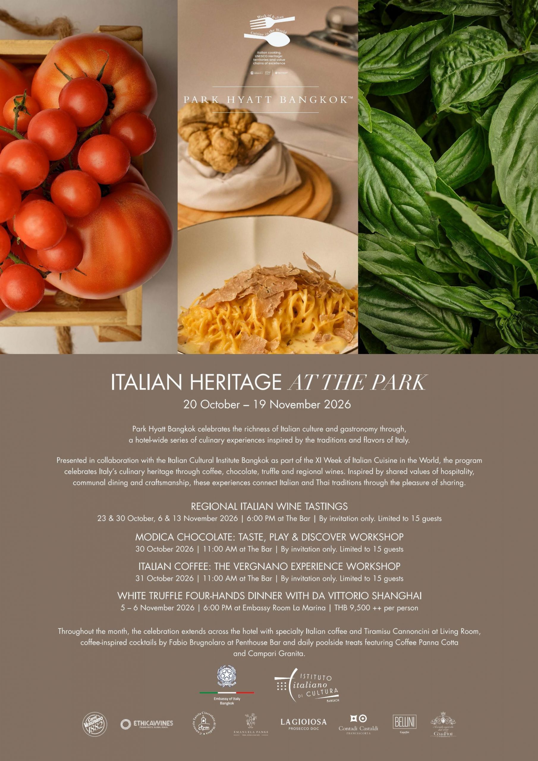 Italian Heritage at The Park Poster A3_9 Oct